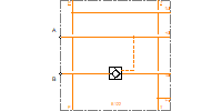 Modular element PU5-B122